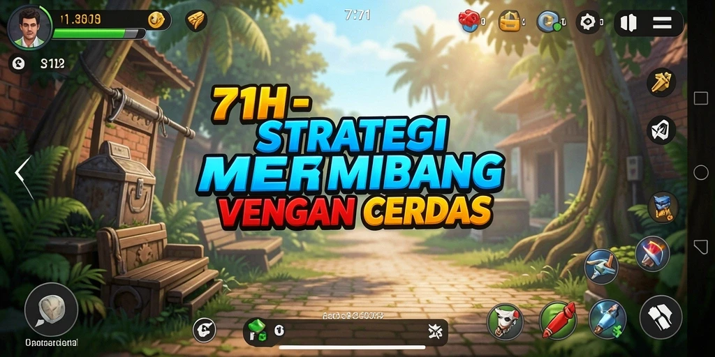 Gameplay strategis menegangkan dalam 71H dengan aksi seru.