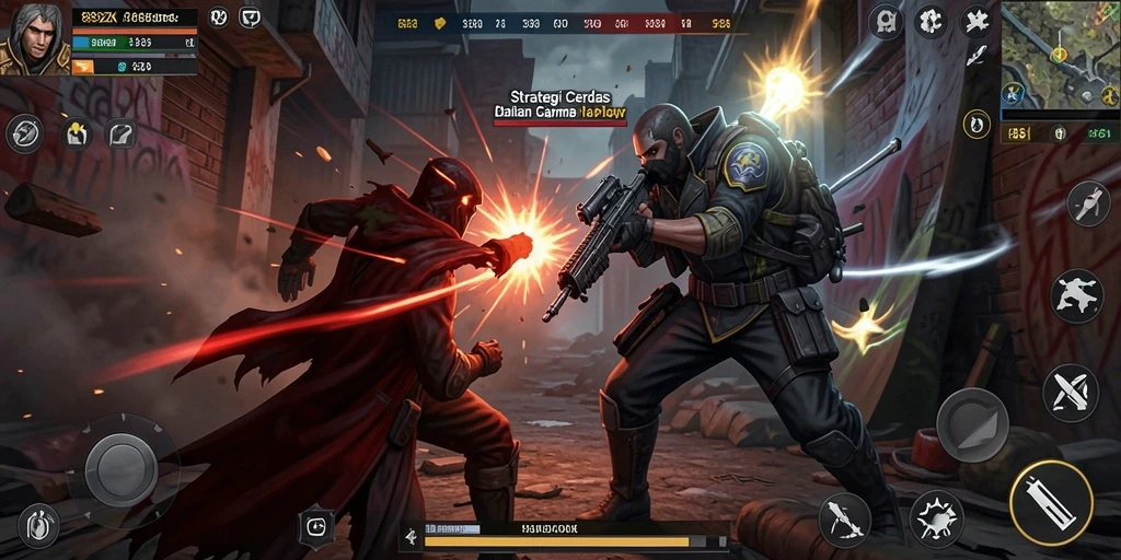 Gameplay seru dan strategi mendebarkan dalam 889ZK.