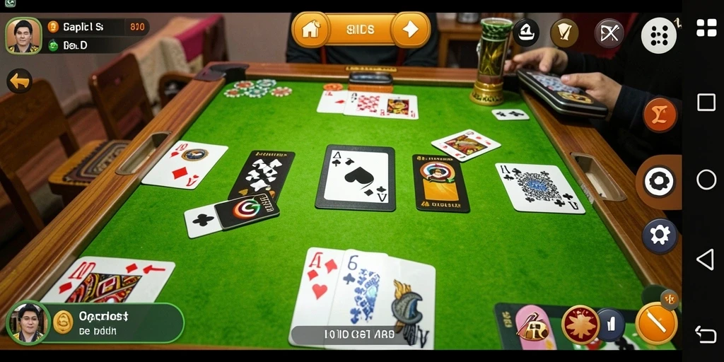 Tampilan gameplay Gaple yang menarik dan seru di 8ID.