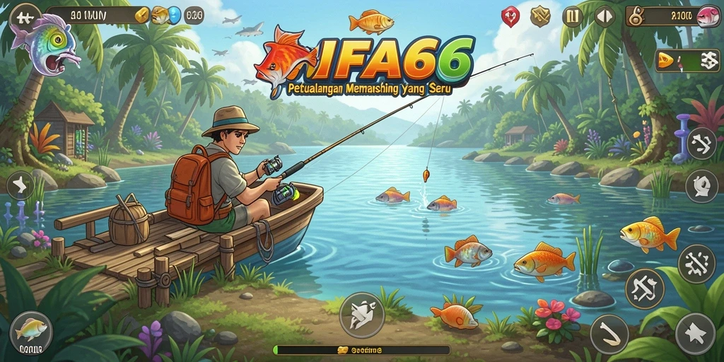 Tangkapan ikan yang menakjubkan dalam AIFA66.