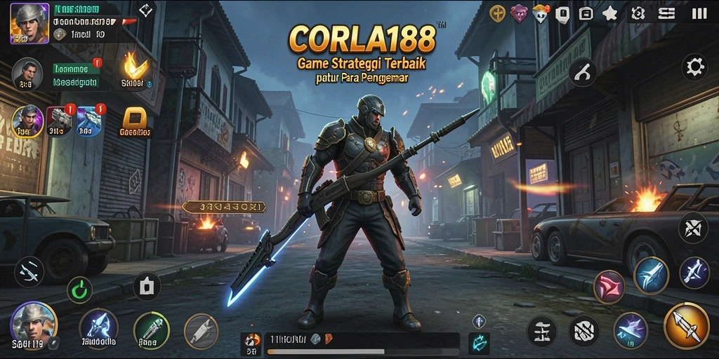Tampilan menarik dari gameplay CORLA188 yang seru dan strategi.