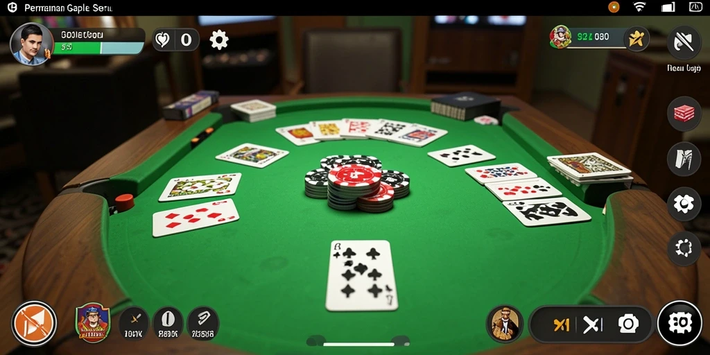 Tampilan gameplay D06 yang seru dan interaktif.