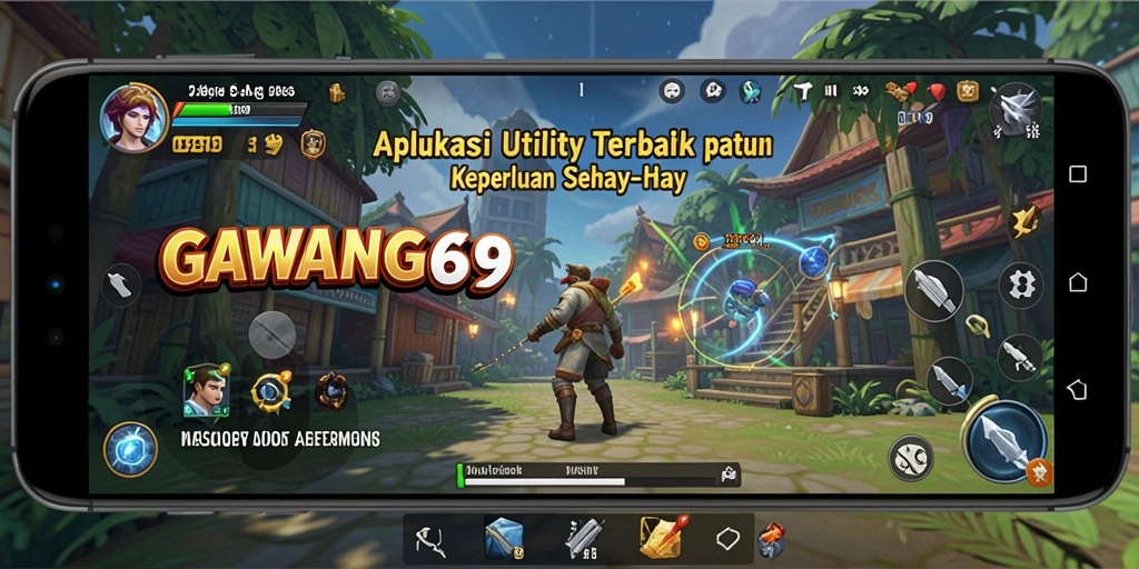 Tampilan utama GAWANG69 yang menakjubkan dan mudah digunakan.