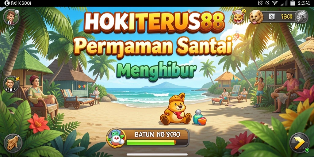 Screenshot HOKITERUS88 menampilkan gameplay yang seru dan mengasyikkan.