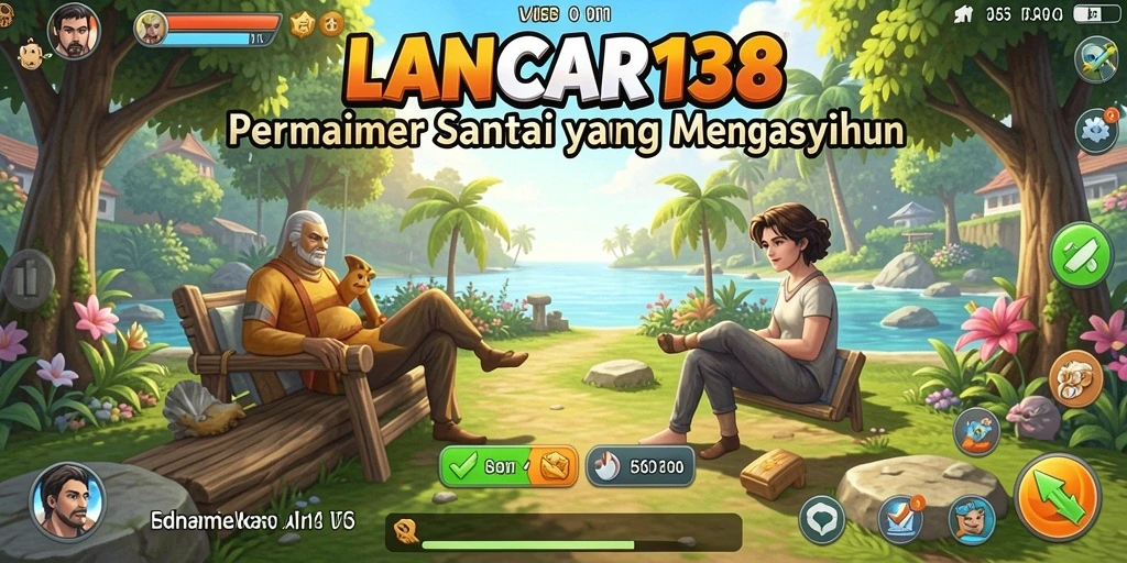 Tampilan gameplay seru dan menghibur dari LANCAR138