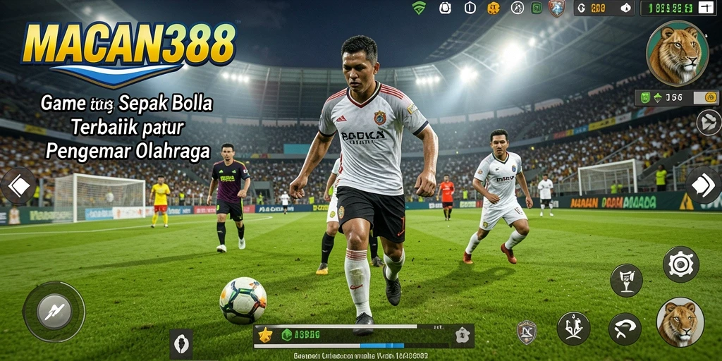Tampilan gameplay dinamis dari MACAN388 yang penuh aksi.