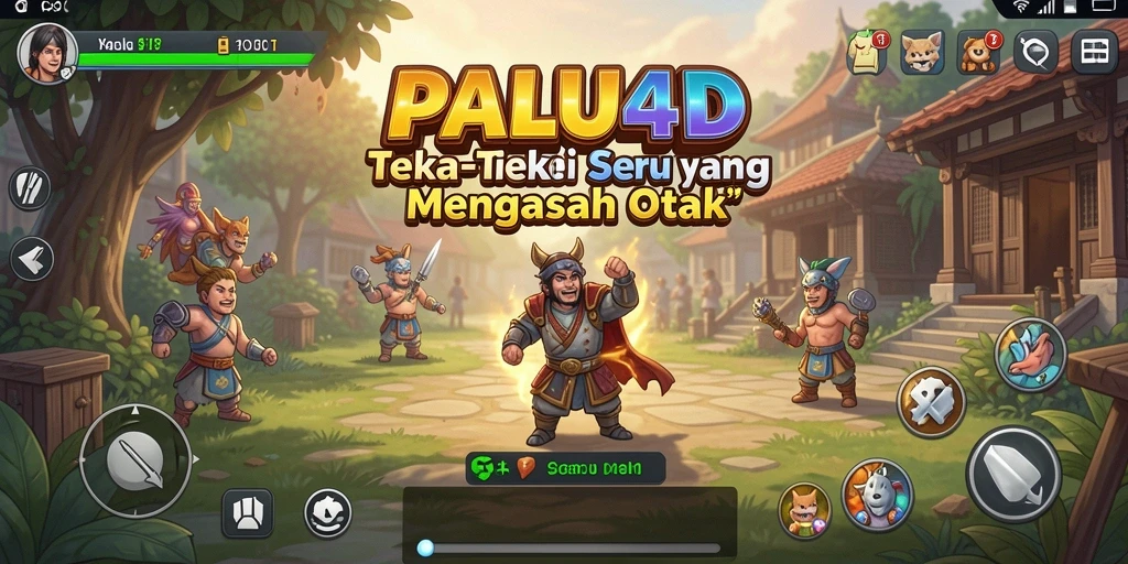 Tangkapan layar gameplay PALU4D yang menampilkan keseruan teka-teki.