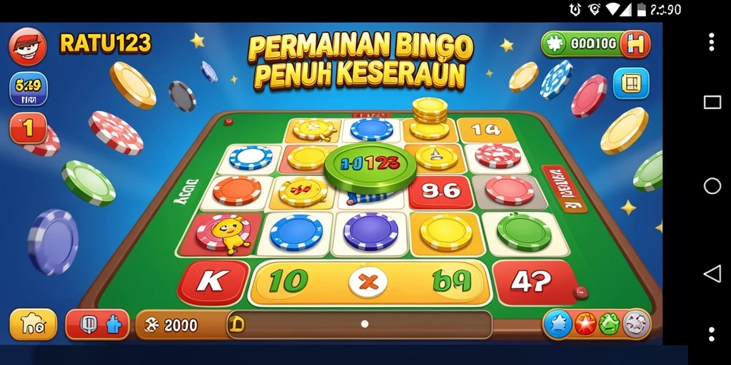 Tampilan pemain yang antusias saat bermain Bingo di RATU123.