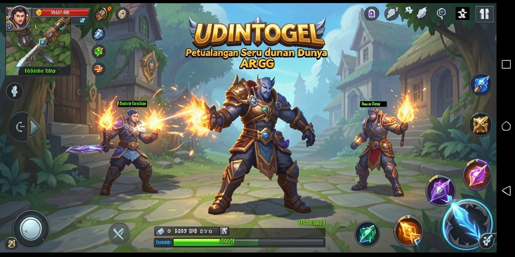 Tampilan menakjubkan dari gameplay <strong>UDINTOGEL</strong> yang seru dan mendebarkan.